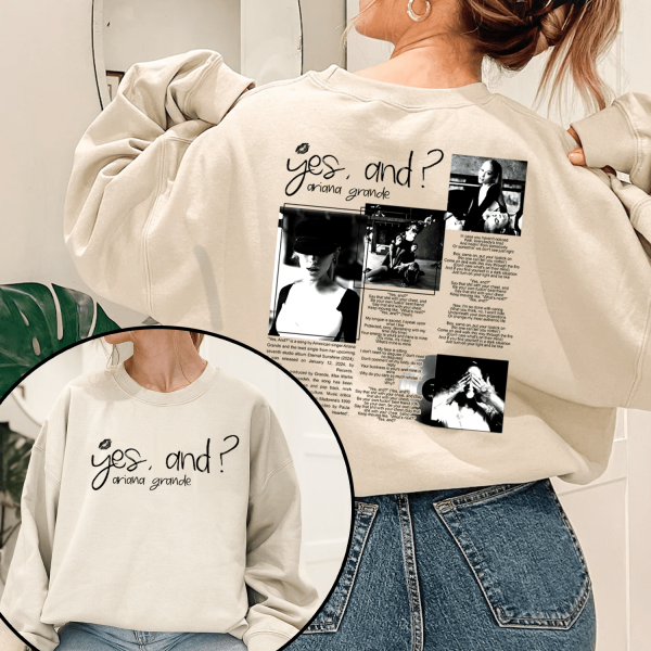 Ariana Grande 2Sides Tshirt Sweatshirt Hoodie Ver2