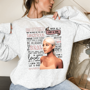 Ariana Grande Vintage Tshirt Hoodie Sweatshirt