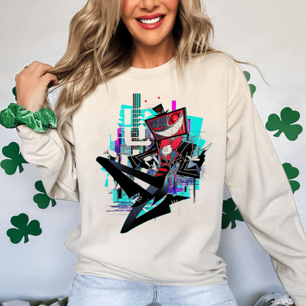 VOX Graphic Hazbin Hotel T-Shirt Sweatshirt Hoodie