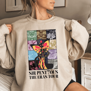 Sir Pentious The Eras Tour Tshirt Sweatshirt Hoodie