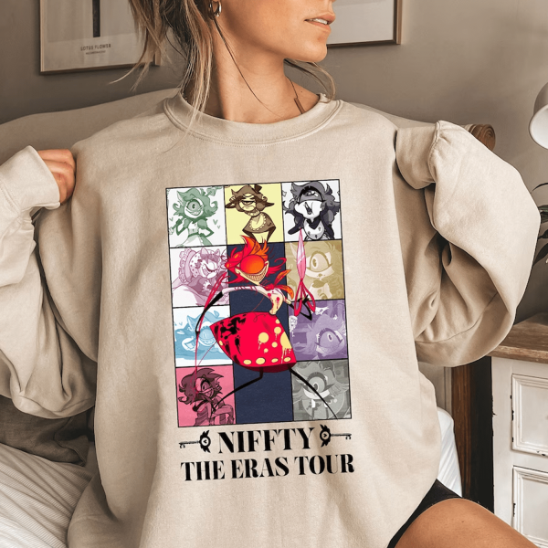 Niffty The Eras Tour Tshirt Hoodie Sweatshirt