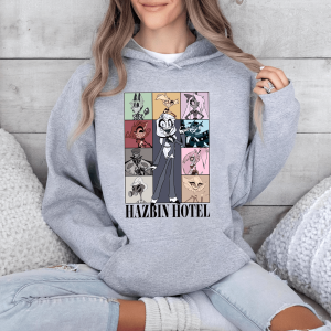 Hazbin Hotel Eras Tour Tshirt Hoodie Sweatshirt