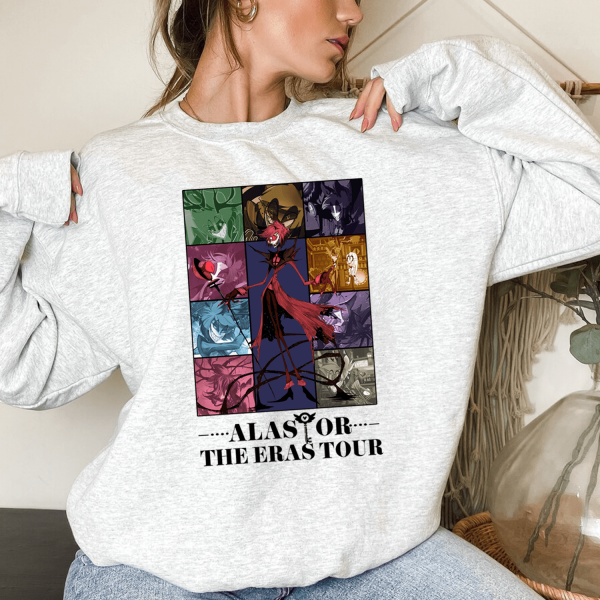 Alastor The Eras Tour Tshirt Hoodie Sweatshirt