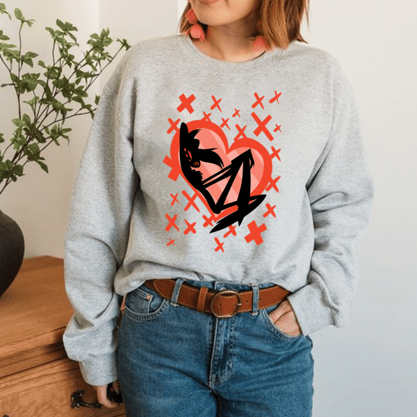 Angel Dust Heart Tshirt Hoodie Sweatshirt