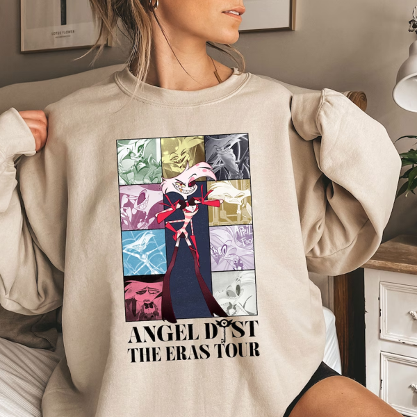 Angel Dust The Eras Tour Tshirt Hoodie Sweatshirt Ver 2