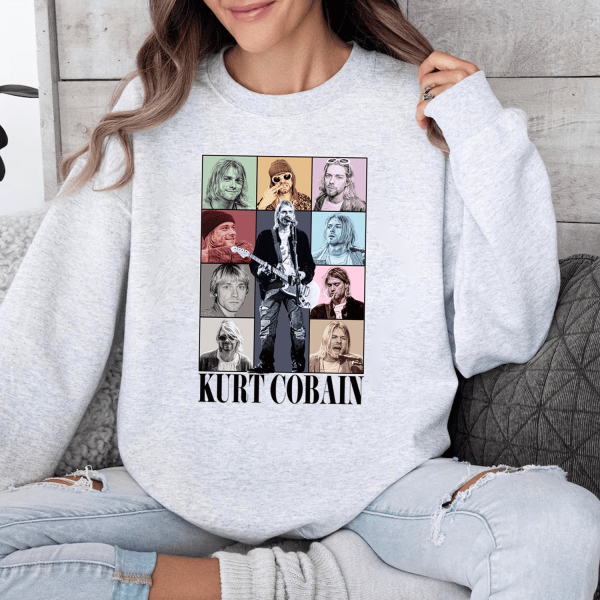 Kurt Cobain Eras Tour Tshirt Hoodie Sweathirt