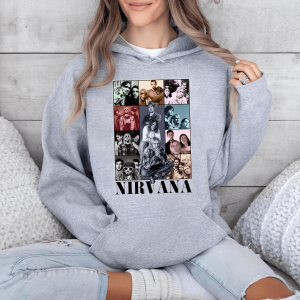 Nirvana Eras Tour Tshirt Hoodie Sweatshirt