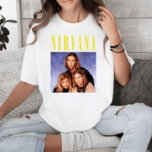 Nirvana Vintage Tshirt Hoodie Sweatshirt