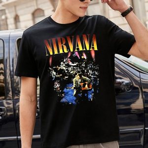 Nirvana Unplugged In New York Tshirt Hoodie Sweatshirt