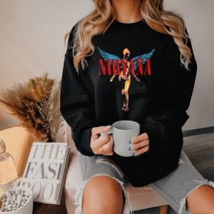 Nirvana In Utero Vintage Tshirt Hoodie Sweatshirt