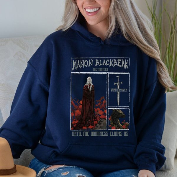 Manon Blackbeak Tshirt Hoodie Sweatshirt