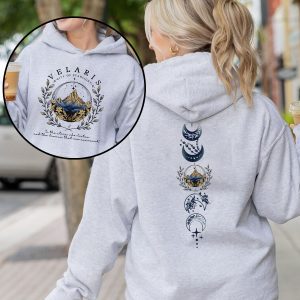 The Night Court Velaris City of Starlight Tshirt Hoodie Sweatshirt