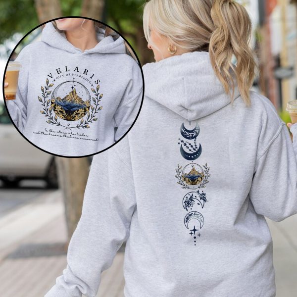 The Night Court Velaris City Of Starlight Tshirt Hoodie Sweatshirt