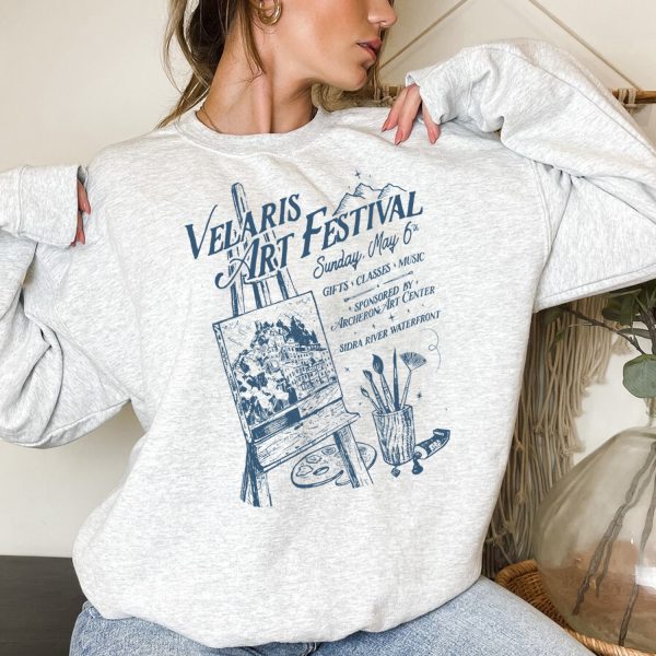 Velaris Art Festival Tshirt Hoodie Sweatshirt