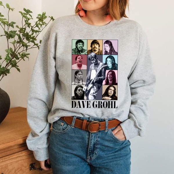 Dave Grohl Eras Tour Tshirt Hoodie Sweatshirt