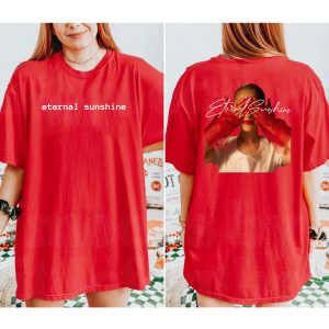 Ariana Grande Eternal Sunshine 2 Sides Tshirt Hoodie Sweatshirt