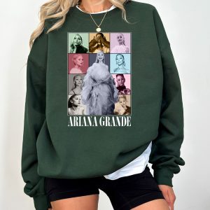 Ariana Grande Eras Tour Tshirt Hoodie Sweatshirt