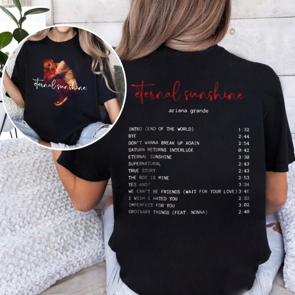 Ariana Grande Eternal Sunshine Ver 1 Tshirt Hoodie Sweatshirt