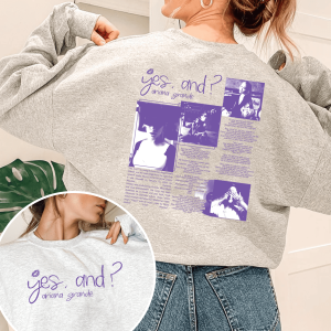 Ariana Grande New Songs 2Sides Tshirt Sweatshirt Hoodie