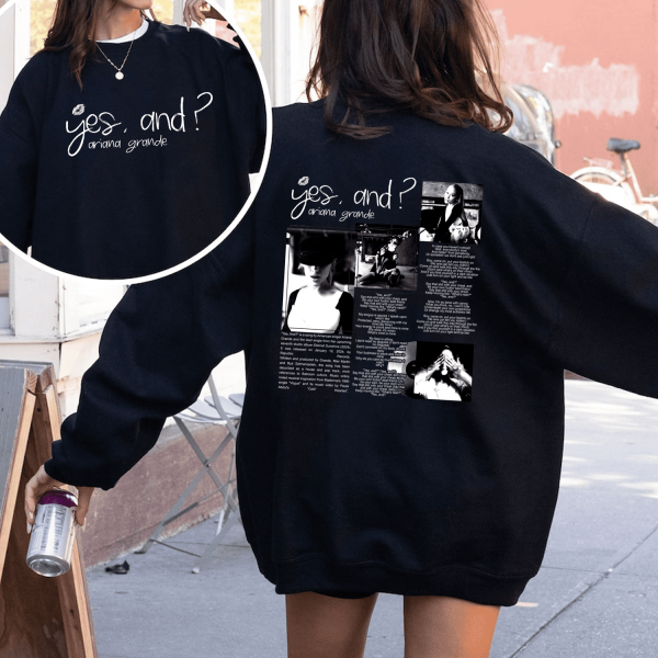 Ariana Grande 2Sides Tshirt Sweatshirt Hoodie Ver2