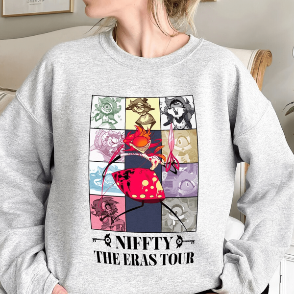 Niffty The Eras Tour Tshirt Hoodie Sweatshirt