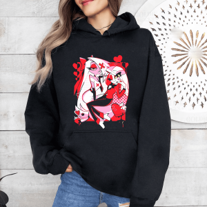 Hazbin Hotel Valentines T-Shirt Sweatshirt Hoodie