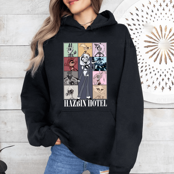 Hazbin Hotel Eras Tour Tshirt Hoodie Sweatshirt