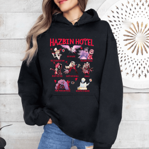 Hazbin Hotel Best Song Ranking Tshirt Sweatshirt Hoodie Ver 2