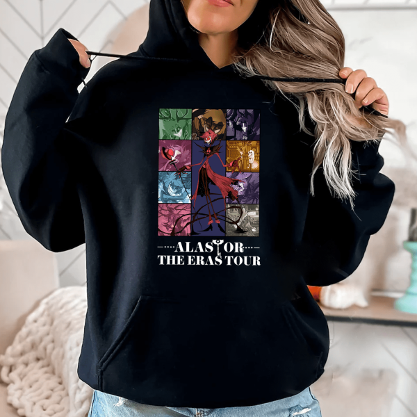 Alastor The Eras Tour Tshirt Hoodie Sweatshirt