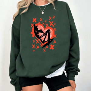 Angel Dust Heart Tshirt Hoodie Sweatshirt