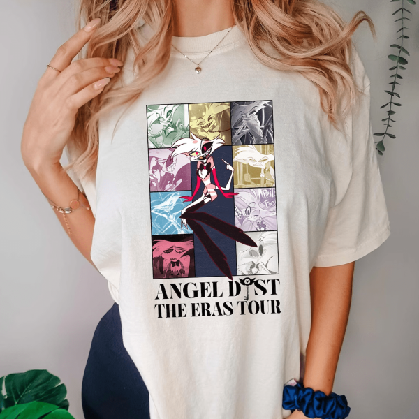 Angel Dust The Eras Tour Sweatshirt Hoodie Tshirt