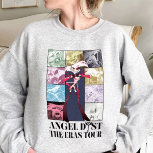 Angel Dust The Eras Tour Tshirt Hoodie Sweatshirt Ver 2