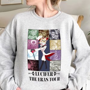 Lucifer The Eras Tour Tshirt Hoodie Sweatshirt