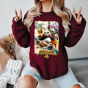 Kungfu Panda 4 New 2024 Tshirt Hoodie Sweatshirt