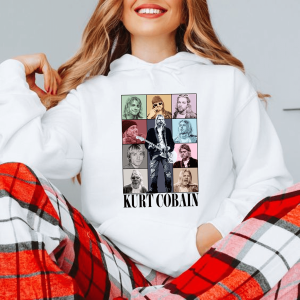 Kurt Cobain Eras Tour Tshirt Hoodie Sweathirt