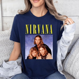 Nirvana Vintage Tshirt Hoodie Sweatshirt