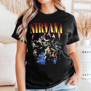 Nirvana Unplugged In New York Tshirt Hoodie Sweatshirt