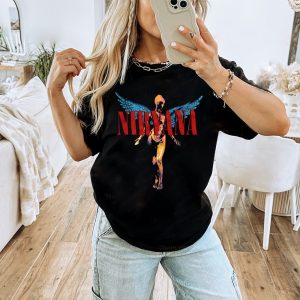 Nirvana In Utero Vintage Tshirt Hoodie Sweatshirt