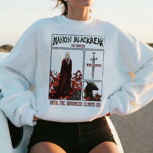 Manon Blackbeak Tshirt Hoodie Sweatshirt