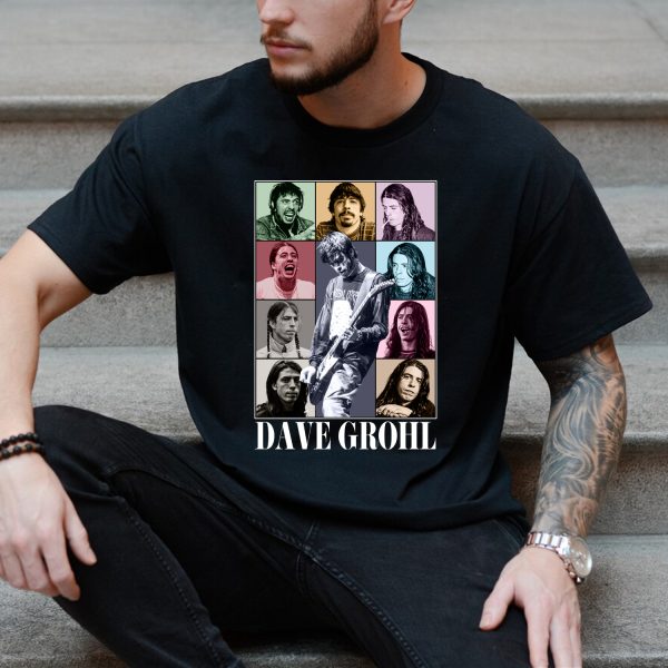 Dave Grohl Eras Tour Tshirt Hoodie Sweatshirt