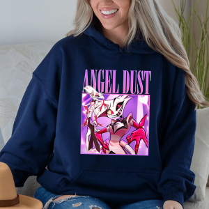 Angel Dust Hazbin Hotel Tshirt Hoodie Sweatshirt