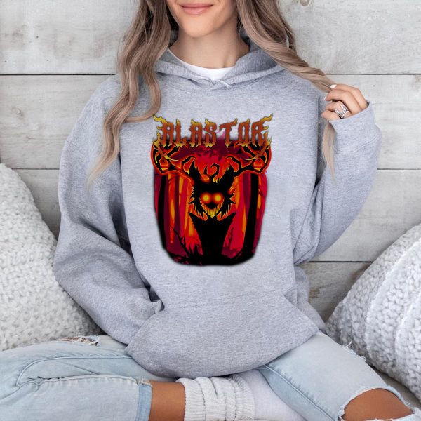 Alastor Fire Tshirt Hoodie Sweatshirt