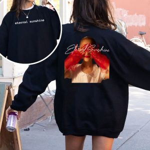 Ariana Grande Eternal Sunshine 2 Sides Tshirt Hoodie Sweatshirt