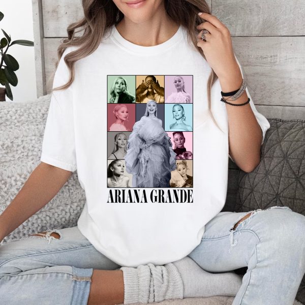 Ariana Grande Eras Tour Tshirt Hoodie Sweatshirt