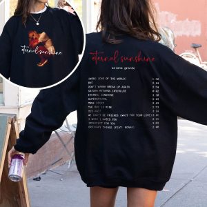 Ariana Grande Eternal Sunshine Ver 1 Tshirt Hoodie Sweatshirt