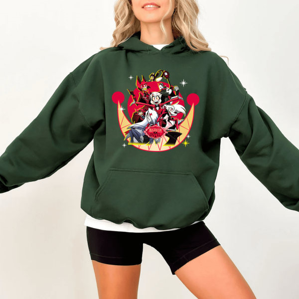 Hazbin Hotel Cartoon 2024 Sweatshirt Hoodie T-Shirt