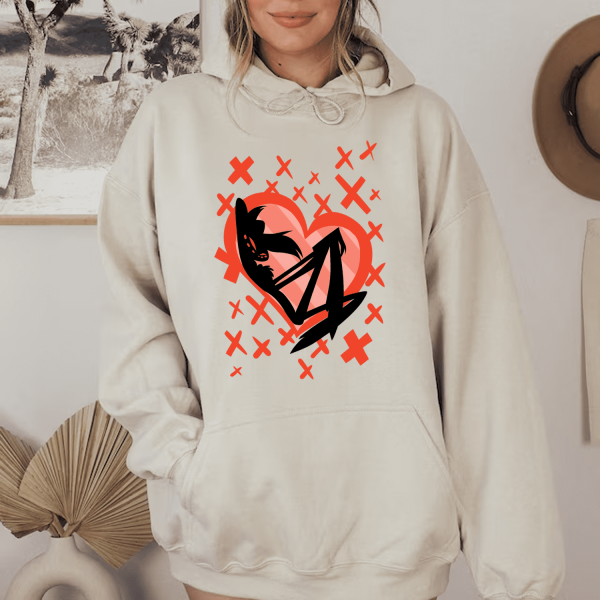 Angel Dust Heart Tshirt Hoodie Sweatshirt