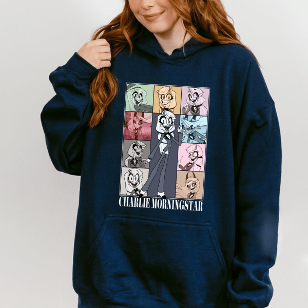 Charlie MorningStar The Eras Tour Tshirt Hoodie Sweatshirt Ver 2