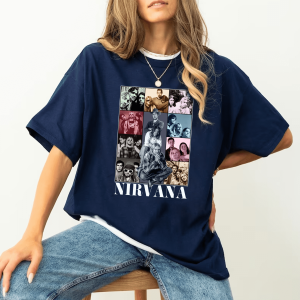 Nirvana Eras Tour Tshirt Hoodie Sweatshirt