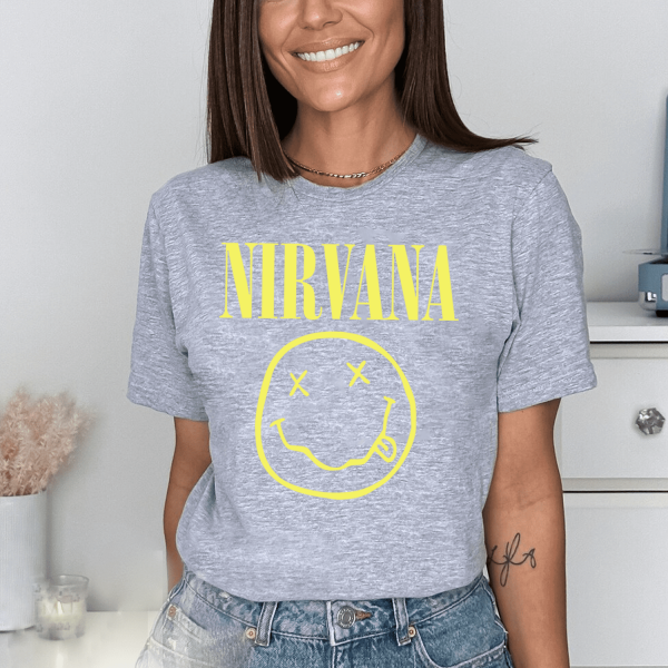 Nirvana Logo Tshirt Hoodie Sweatshirt